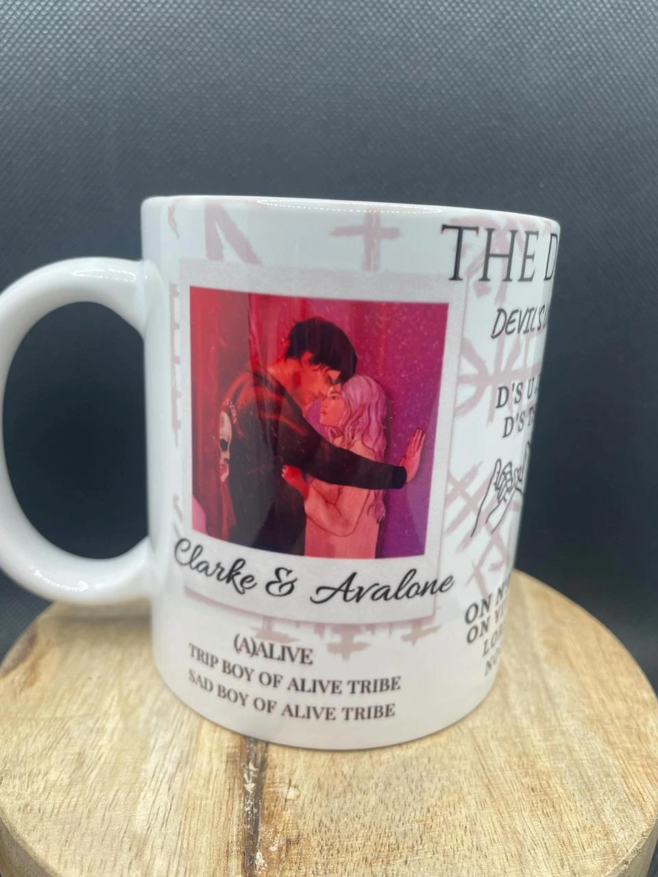 ☕ Mug en Céramique – The Devil's Sons 🖤🔥